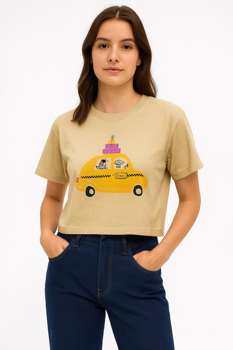 Remera Houndas - Estampado 9 