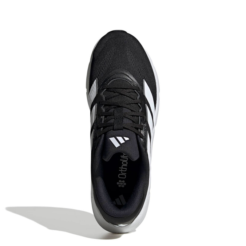 Championes de Hombre Adidas Questar 4 M Negro - Blanco