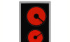 Anafe Vitrocerámico 2 Zonas Negro - Modelo HDM C32400 TX - Beko Anafe Vitrocerámico 2 Zonas Negro - Modelo HDM C32400 TX - Beko