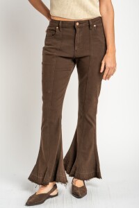 Jean Flare Chocolate