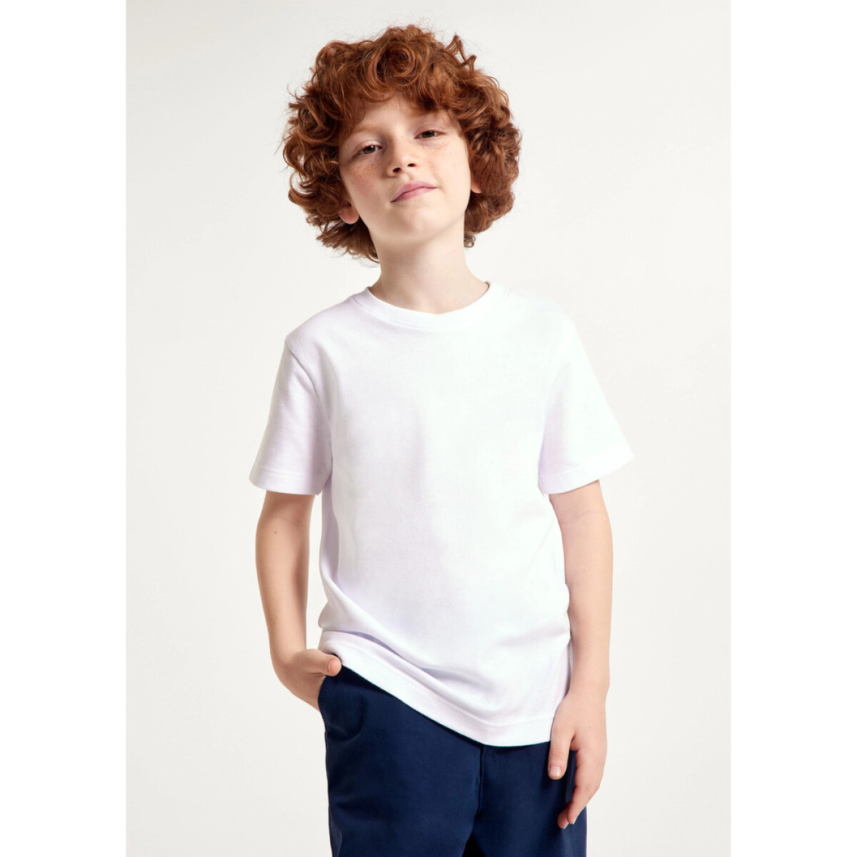 CAMISETA MM MASC - BRANCO 