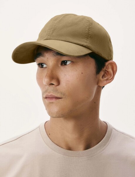 GORRA BÁSICA UNISSEX BEIGE