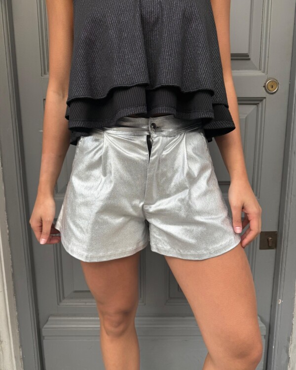 Short Tess plata