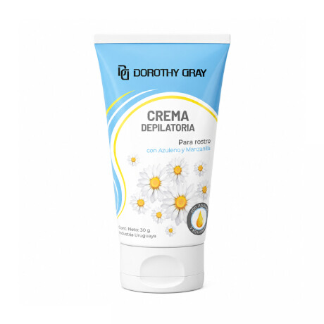 Crema Depilatoria para Rostro Dorothy Gray con Azuleno y Manzanilla 30g Crema Depilatoria para Rostro Dorothy Gray con Azuleno y Manzanilla 30g