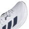 Championes de Hombre Adidas Galaxy 7 Blanco - Azul Marino