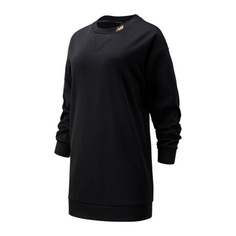 Vestido New Balance de Dama - TRAIN FLEECE- WT13151BK BLACK
