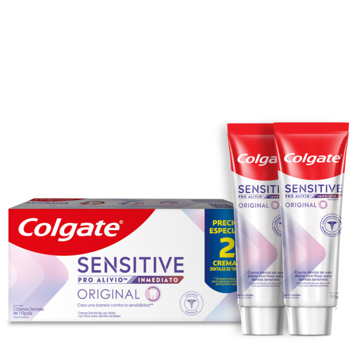 Pasta de Dientes Colgate Sensitive Pro Alivio Inmediato Original 