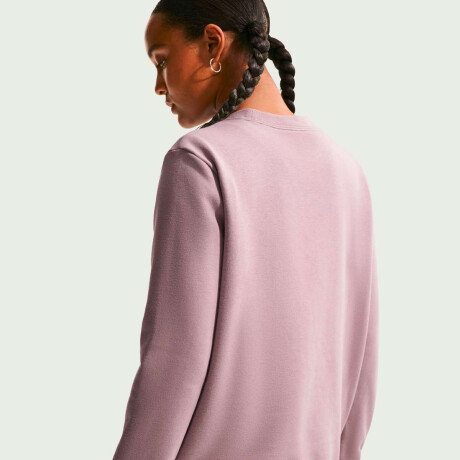 Remera Nike Sportswear Club Fleece de Mujer Morado