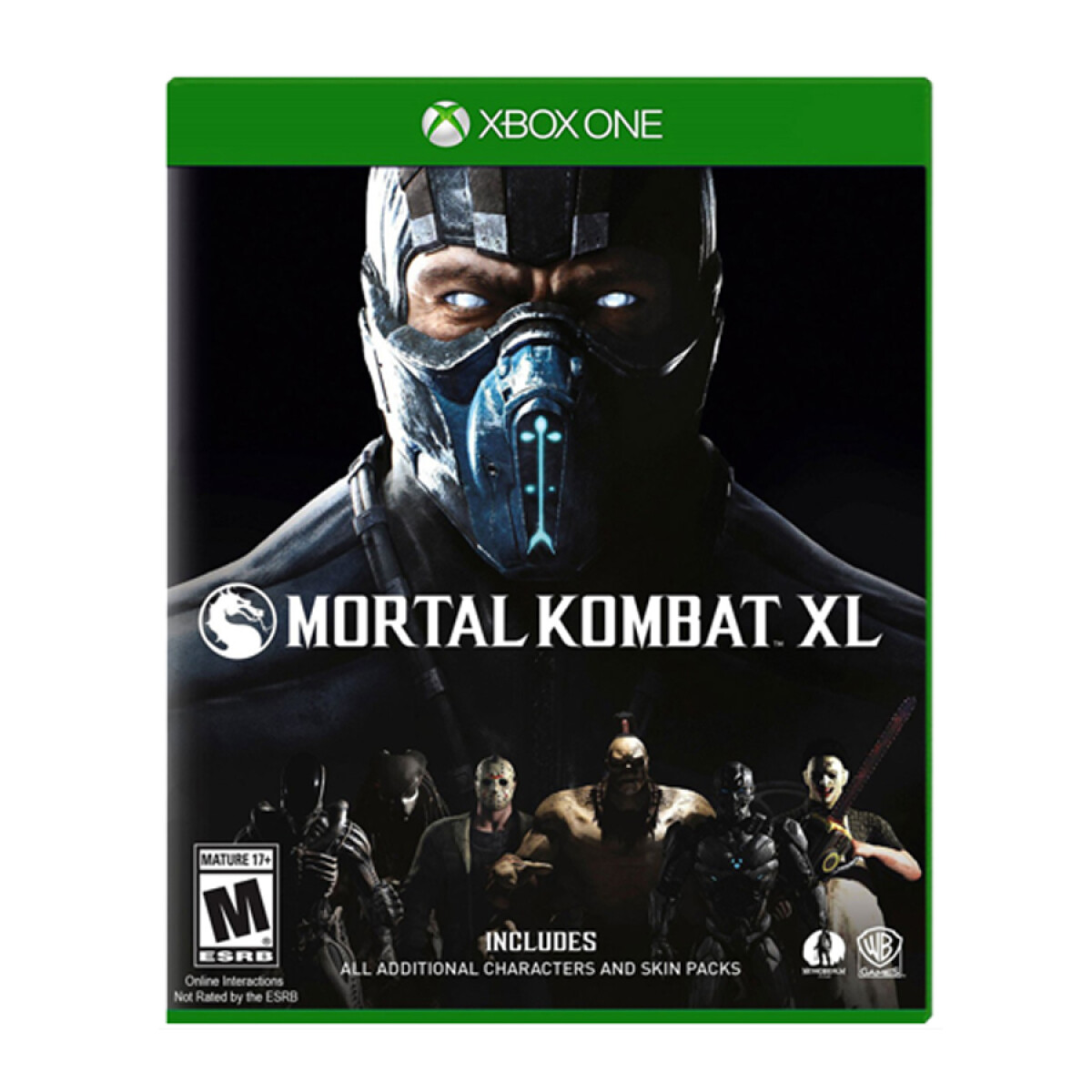 Mortal Kombat XL 