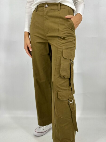 PANTALON SLOWLY 2429 VERDE