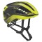 Casco Scott Centric Plus Negro/amarillo