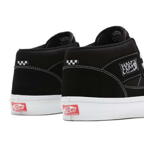 Championes Vans Skate Half Cab Negro