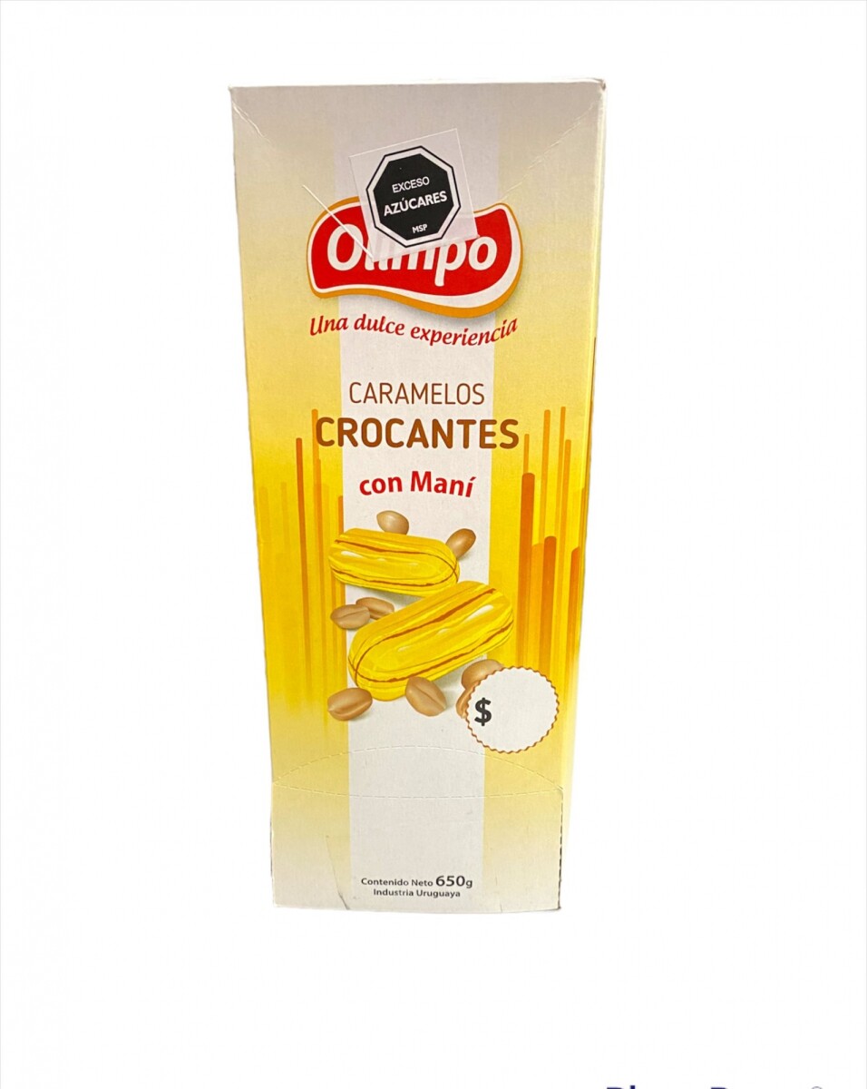 Caramelo en Caja Olimpo 550g - Crocante 