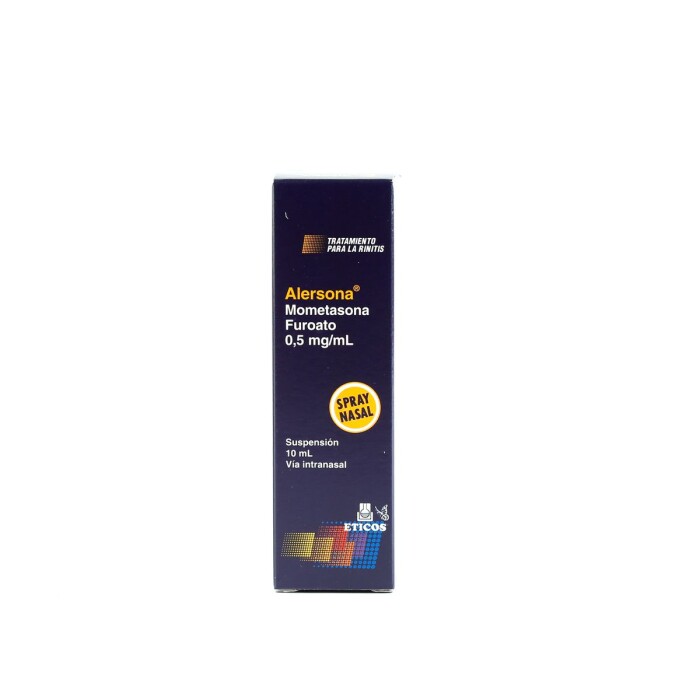 ALERSONA SPRAY NASAL SUSP. FR. X 10 ML. única