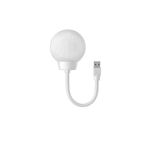 Veladora portátil USB con forma de globo AI9413