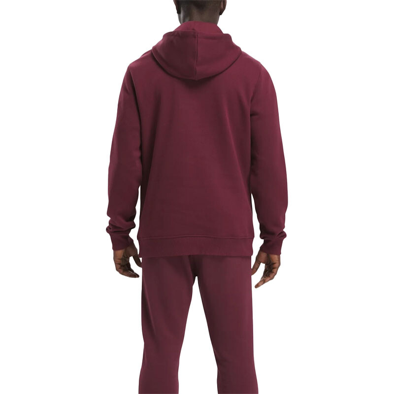 Canguro Reebok Identity Fleece Stacked Rojo