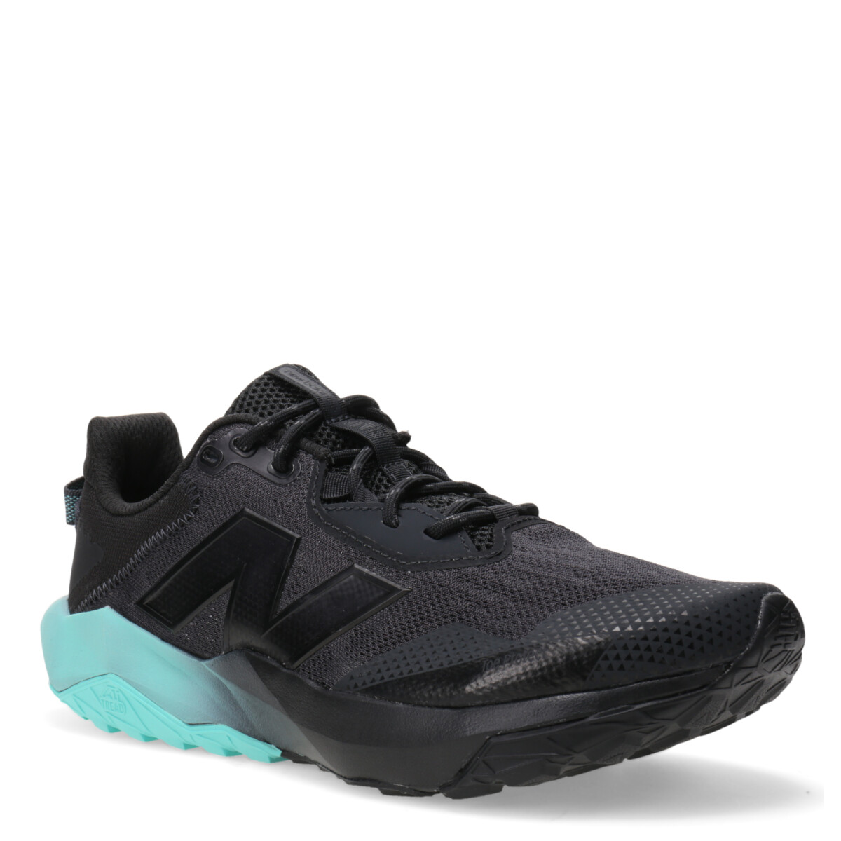 Championes de Hombre New Balance DynaSoft Nitrel V6 New Balance - Negro - Verde Agua 