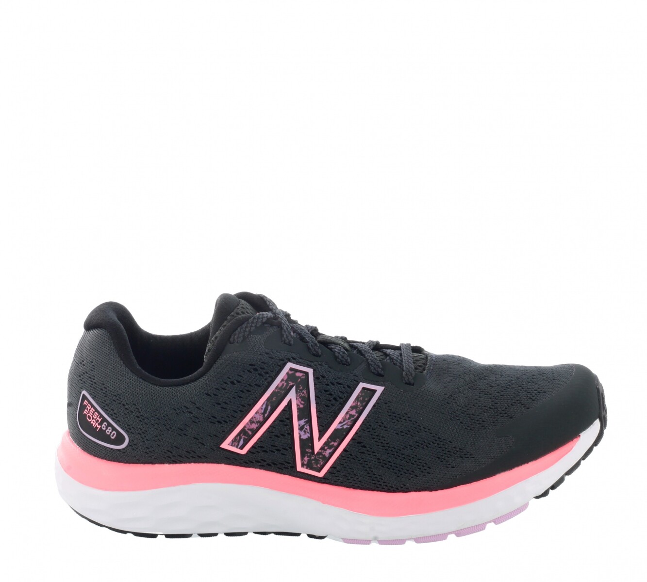 Running Course New Balance - Negro/Coral 