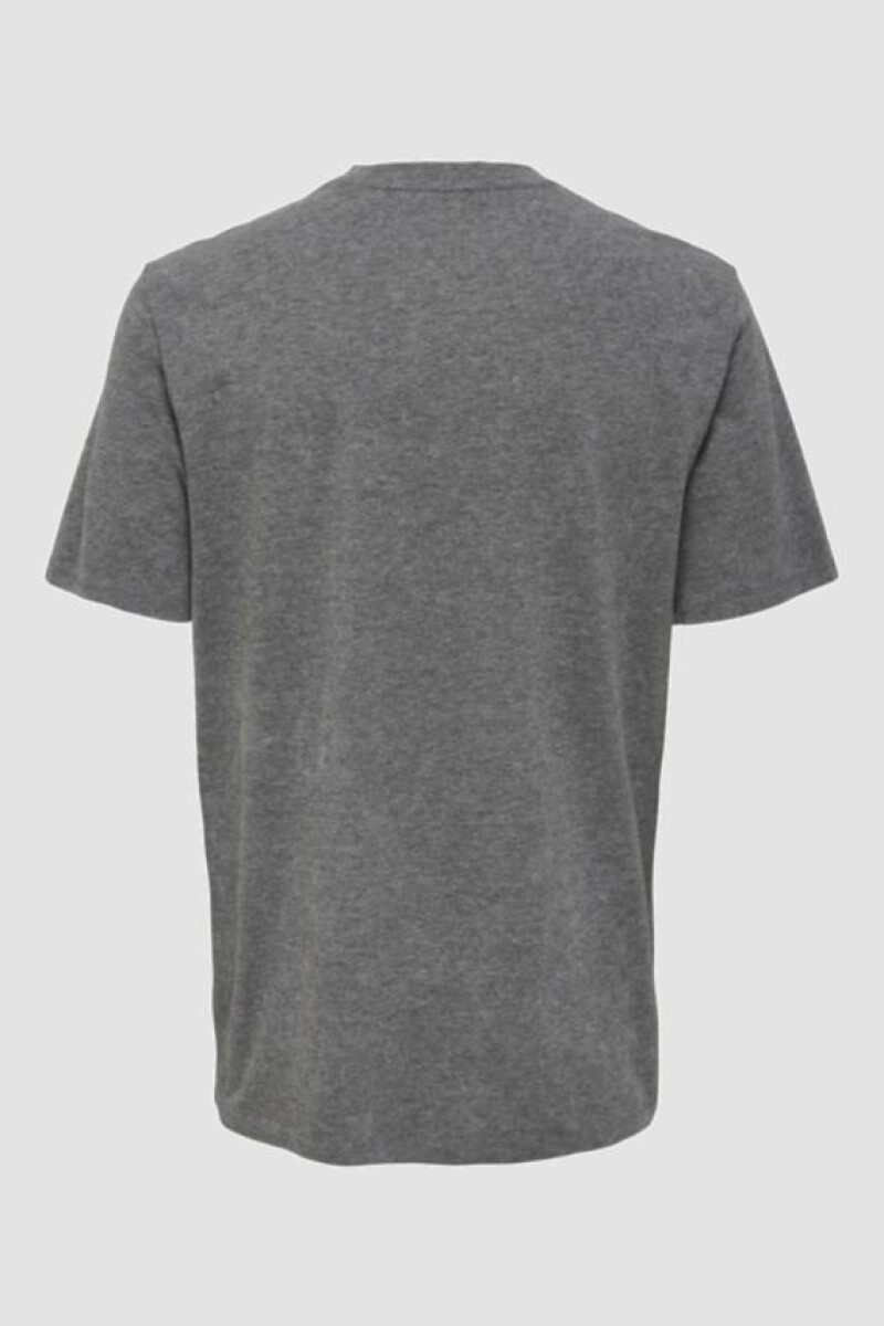 Camiseta Aereosmith Medium Grey Melange