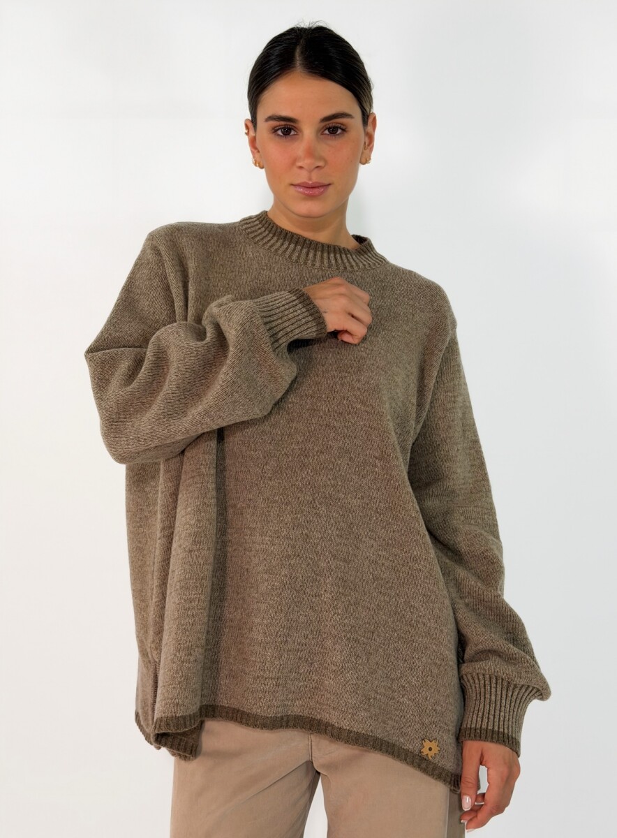SWEATER BRUMA - BEIGE 