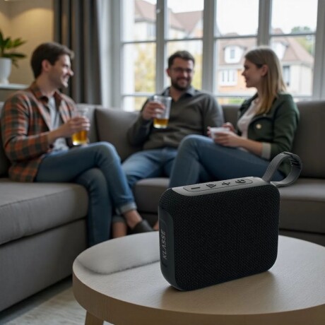 Parlante Bluetooth Klasse Inalámbrico | Color negro Parlante Bluetooth Klasse Inalámbrico | Color negro