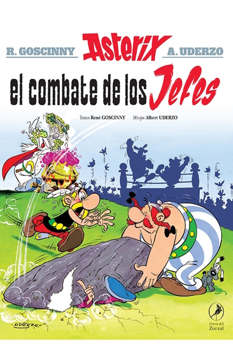 Asterix El combate de los jefes. Álbum 07 