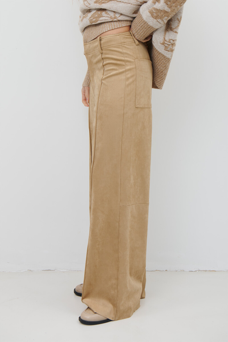 PANTALON NOBLE CAMEL