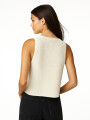 Musculosa Tavira Crudo / Natural