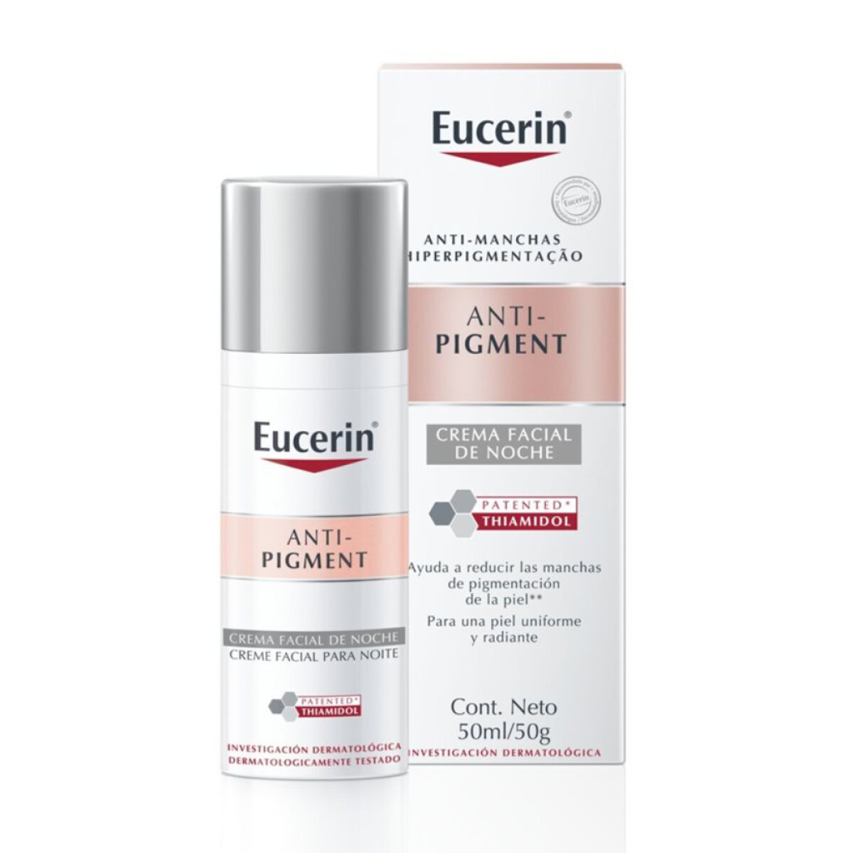 Crema Facial de Noche Eucerin Anti Pigmento 50ml 