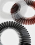 Vinchas Sets Set por 3 Set De Vinchas - Combinacion Bicolor