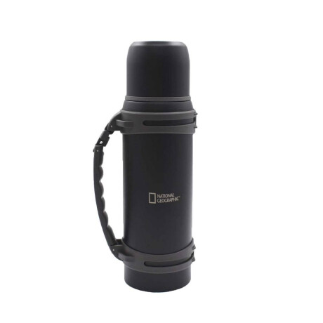 Termo National Geographic Con Asa 1.5 Lts Negro