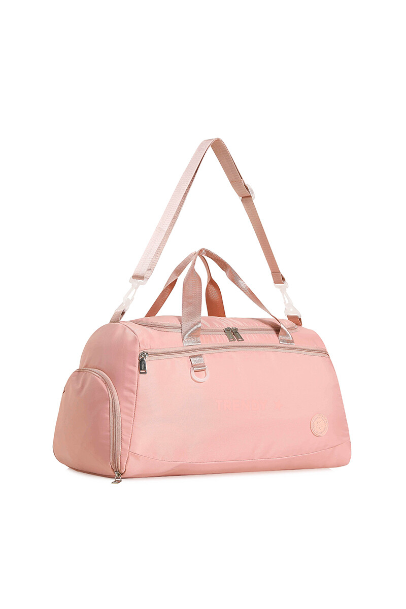 Bolso Trendy - Rosado 
