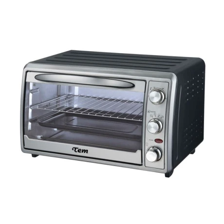 HORNO ELECTRICO TEM 32 LTS. NEGRO HORNO ELECTRICO TEM 32 LTS. NEGRO