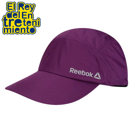 Gorro Con Visera Dama Reebok Entrenamiento One Series Violeta