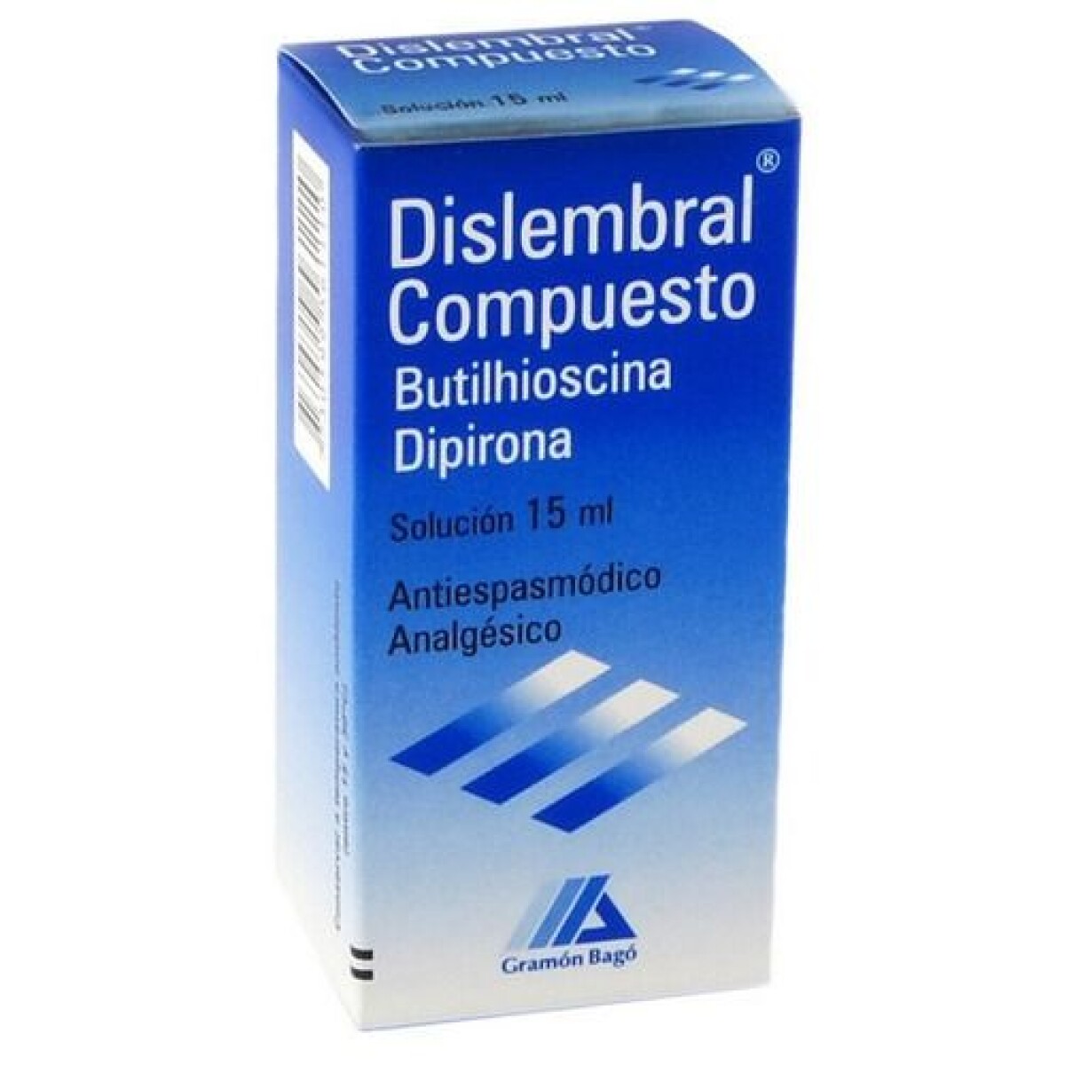 Dislembral Compuesto 15 ml – Solución Analgésica para Dolores Musculares