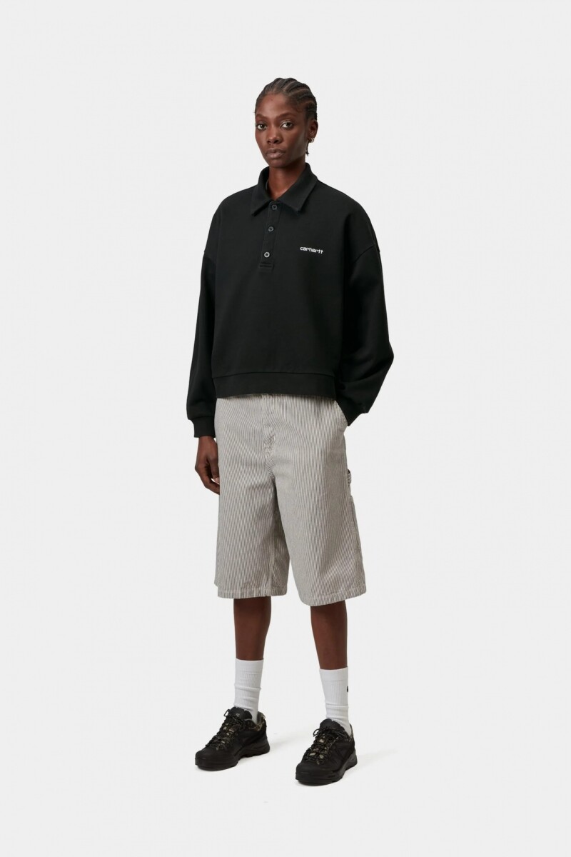 SWEATER BRENTA Negro