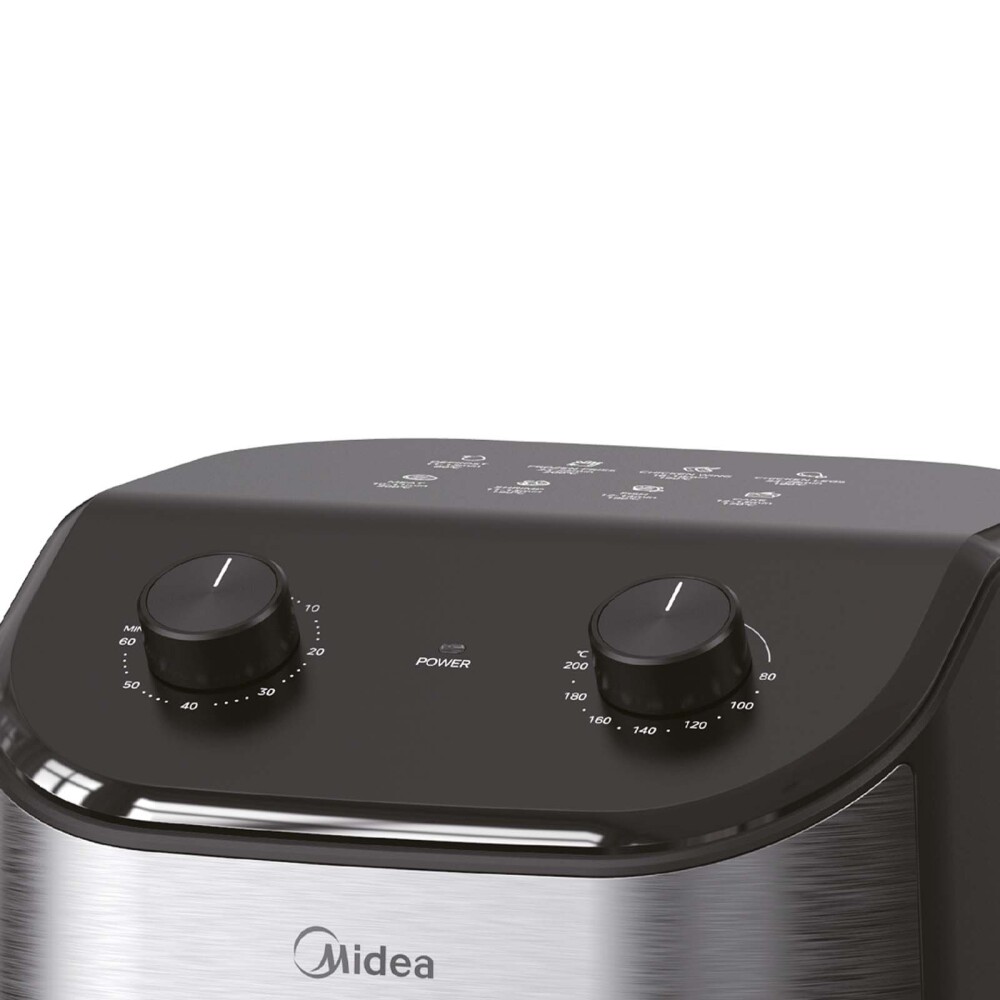 FREIDORA SIN ACEITE MIDEA 4-5-LITROS 4.5L MF-TN45WK2