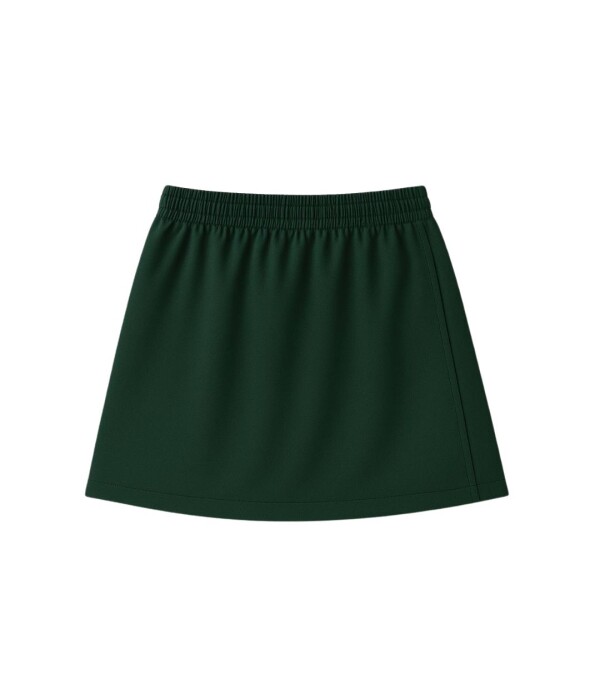 Short pollera Verde