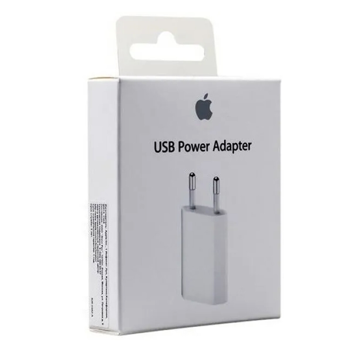 Cargador iPhone Apple Original En Caja Sellada Con Manual ® 