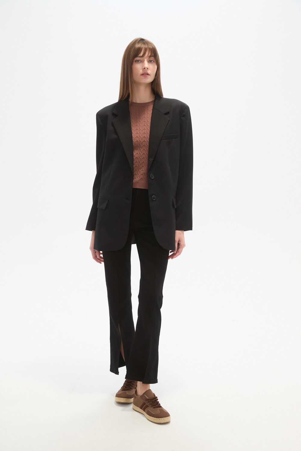 Blazer Felyn Negro