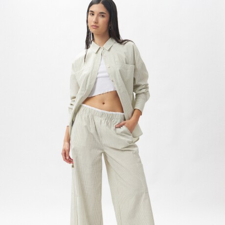 PANTALON FAITH Verde Militar