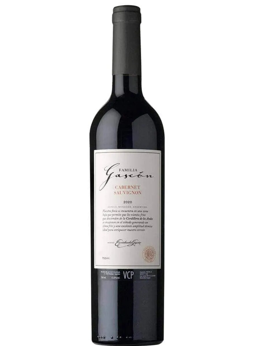 Familia Gascon Cabernet Sauvignon 