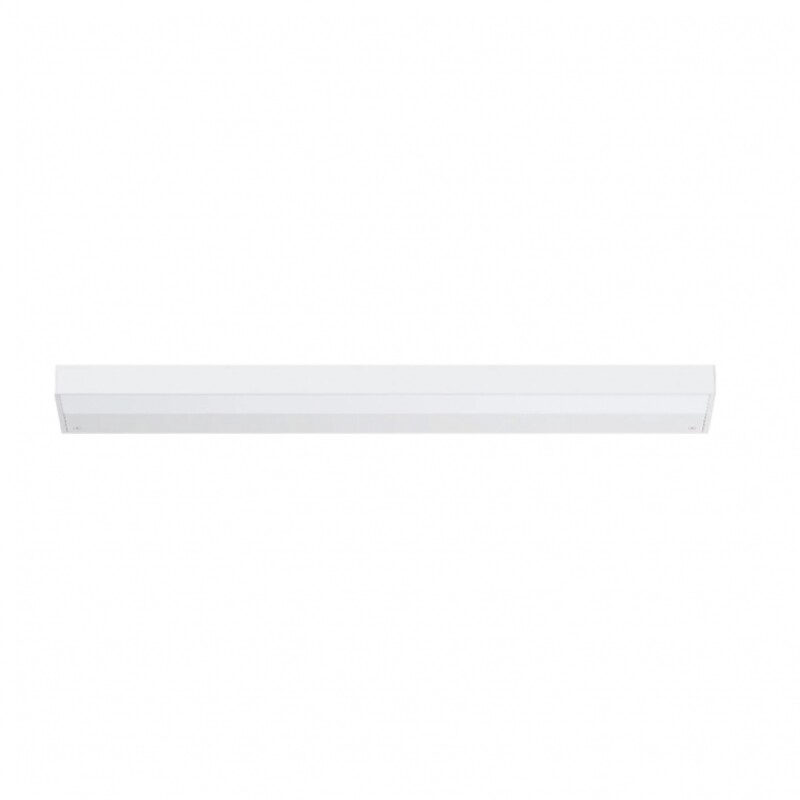MOLLIS 60CM Luminaria de Pared Mollis Blanca
