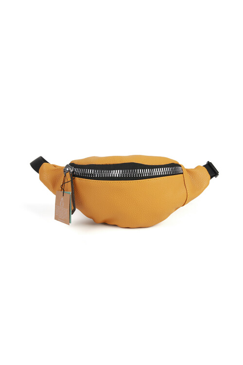 Cartera Riñonera - Mónaco Mostaza
