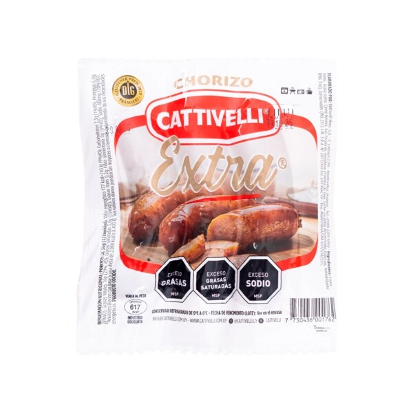 Chorizo Extra Cattivelli Chorizo Extra Cattivelli