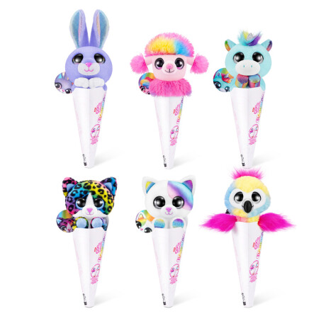 Peluche Coco Cones Rainbow 001