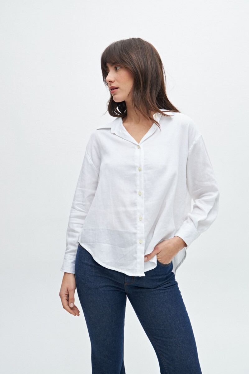 Camisa Lia - Blanco 