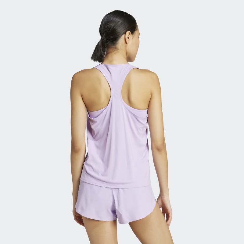 Musculosa Adidas Adizero Essentials Violeta