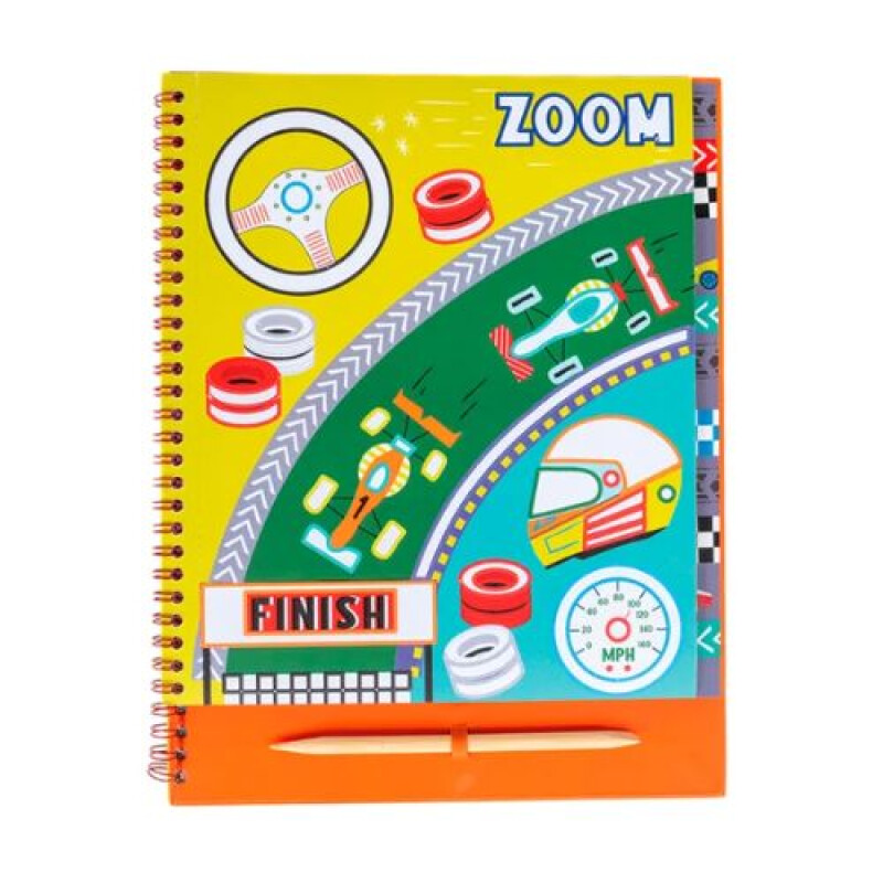 Libro encuadernado para invertir Floss y Rock- Autos Libro Encuadernado Para Invertir Floss Y Rock- Autos