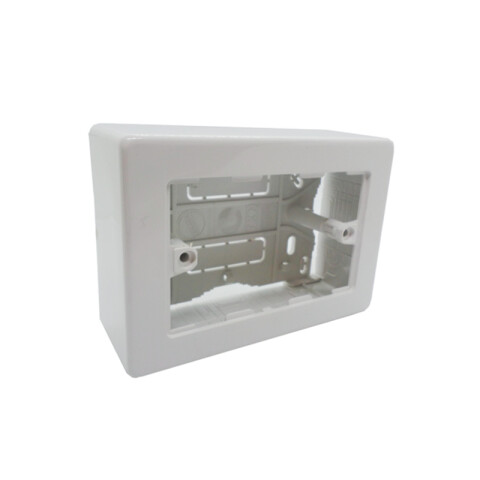 Zócalo exterior universal blanco ZO0741